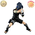 UCHIHA SASUKE ROUPA PRETA VS GAARA NARUTO VIBRATION STARS BANPRESTO 100% ORIGINAL LACRADO - Imagem 2