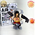 MONKEY D. LUFFY SEM CAMISA DE COLETE BEGE GEAR 4 ONE PIECE WANO KING OF ARTIST BANPRESTO 100% ORIGINAL COM CAIXA - Imagem 2