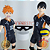 CONJUNTO HINATA E KAGEYAMA HAIKYUU ICHIBAN KUJI FURYU 100% ORIGINAL SEM CAIXA - Imagem 2