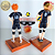 CONJUNTO HINATA E KAGEYAMA HAIKYUU ICHIBAN KUJI FURYU 100% ORIGINAL SEM CAIXA - Imagem 3