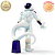 FREEZA DRAGON BALL Z MASTER STAR PIECE BANPRESTO 100% ORIGINAL LACRADO - Imagem 2