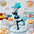 HATSUNE MIKU CINNAMOROLL DE LAÇO AZUL NA CABEÇA LUMINASTA SEGA 100% ORIGINAL  LACRADO - Imagem 1