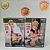 CONJUNTO UZUMAKI NARUTO HOKAGE COM UZUMAKI NARUTO KID NO BALANÇO BANPRESTO 100% ORIGINAL LACRADO - Imagem 4
