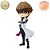 SETO KAIBA YU GI OH QPOSKET BANPRESTO 100% ORIGINAL LACRADO - Imagem 1