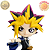 YAMI YUGI YU GI OH QPOSKET BANPRESTO 100% ORIGINAL LACRADO - Imagem 2