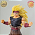 BARDOCK SSJ3 DRAGON BALL HEROES MASTERLISE ICHIBAN KUJI LETRA C BANDAI 100% ORIGINAL COM CAIXA - Imagem 3