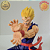 GOHAN SSJ KAMEHAMEHA DRAGON BALL Z MASTERLISE ICHIBAN KUJI LETRA B BANDAI 100% ORIGINAL SEM CAIXA - Imagem 2