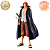 SHANKS ONE PIECE RED MOVIE DXF VOL.2 BANPRESTO 100% ORIGINAL SEM CAIXA - Imagem 2