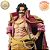GOL D. ROGER ONE PIECE KING OF ARTIST 100% ORIGINAL LACRADO - Imagem 2