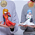 ASUKA LANGLEY SENTADA NEON GENESIS EVANGELION ICHIBAN KUJI LETRA A BANDAI 1/4 100% ORIGINAL COM CAIXA - Imagem 3
