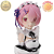 RAM BUSTO RE:ZERO STARTING LIFE IN ANOTHER WORLD BANDAI 100% ORIGINAL COM CAIXA - Imagem 1