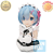 REM BUSTO RE:ZERO STARTING LIFE IN ANOTHER WORLD BANDAI 100% ORIGINAL COM CAIXA - Imagem 1