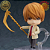 LIGHT YAGAMI DEATH NOTE NENDOROID VER.2 GOODSMILE COMPANY 1160 100% ORIGINAL LACRADO - Imagem 1