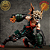 KATSUKI BAKUGO GOD DYNAMITE MY HERO ACADEMIA FREEING GOODSMILE COMPANY 1/4 SEM CAIXA - Imagem 1