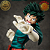 IZUKO MIDORIYA DEKU MY HERO ACADEMIA FREEING GOODSMILE COMPANY 1/4 SEM CAIXA - Imagem 2