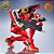 EVA 02 TEST TYPE NEON GENESIS EVANGELION ARTICULADO DYNACTION BANDAI 100% ORIGINAL SEM CAIXA - Imagem 4