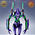 EVA 01 TEST TYPE NEON GENESIS EVANGELION ARTICULADO DYNACTION BANDAI 100% ORIGINAL SEM CAIXA - Imagem 5