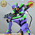 EVA 01 TEST TYPE NEON GENESIS EVANGELION ARTICULADO DYNACTION BANDAI 100% ORIGINAL SEM CAIXA - Imagem 3