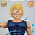 MAJIN VEGETA HERO BELIEF STUDIOS DELUXE VER. 1/4 100% ORIGINAL - Imagem 2