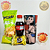COPO EDWARD ELRIC E PERSONAGENS FULLMETAL ALCHEMIST ICHIBAN ACTION FIGURES + SNACKS PACOTE BLACK - Imagem 6