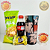 COPO EDWARD ELRIC E PERSONAGENS FULLMETAL ALCHEMIST ICHIBAN ACTION FIGURES + SNACKS PACOTE BLACK - Imagem 7