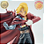 EDWARD ELRIC FULLMETAL ALCHEMIST ICHIBAN KUJI LETRA A BANDAI 100% ORIGINAL LACRADO - Imagem 2