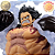 MONKEY D. LUFFY GEAR 4 WANO ONE PIECE KING OF ARTIST BANPRESTO 100% ORIGINAL LACRADO - Imagem 2