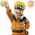UZUMAKI NARUTO KID PAZ E AMOR NARUTO BFC COLOSSEUM BANPRESTO 100% ORIGINAL LACRADO - Imagem 2