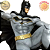 BATMAN BLACK DC COMICS JAPAN JAIA SEGA 100% ORIGINAL LACRADO - Imagem 3