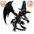 DRAGÃO NEGRO DE OLHOS VERMELHOS YU GI OH BANPRESTO 100% ORIGINAL LACRADO - Imagem 1