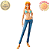 NAMI ONE PIECE GRANDISTA BANPRESTO 100% ORIGINAL LACRADO - Imagem 1