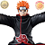 PAIN NARUTO SHIPPUDEN VIBRATION STARS BANPRESTO 100% ORIGINAL LACRADO - Imagem 2