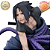UCHIHA SASUKE MAGEKYOU SHARINGAN NARUTO SHIPPUDEN EXTRA BATTLE FIGUARTS ZERO BANDAI 100% ORIGINAL LACRADO - Imagem 2