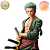 RORONOA ZORO ONE PIECE GRANDISTA BANPRESTO 100% ORIGINAL LACRADO - Imagem 2