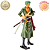 RORONOA ZORO ONE PIECE GRANDISTA BANPRESTO 100% ORIGINAL LACRADO - Imagem 3