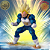SUPER VEGETA SSJ DRAGON BALL Z MASTERLISE ICHIBAN KUJI LETRA E BANDAI 100% ORIGINAL LACRADO - Imagem 4