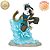 HAKU NARUTO MEMORABLE SAGA BANPRESTO 100% ORIGINAL LACRADO - Imagem 1