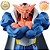 DABURA DRAGON BALL Z MASTERLISE ICHIBAN KUJI LETRA B BANDAI 100% ORIGINAL LACRADO - Imagem 2