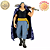 BEN BECK ARMA NO OMBRO ONE PIECE THE SHUKKO BANPRESTO 100% ORIGINAL LACRADO - Imagem 1