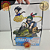 TOALHA BULMA NA NAVE E GOKUZINHO DRAGON BALL LETRA G ICHIBAN KUJI 100% ORIGINAL LACRADO - Imagem 1