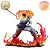 SABO ONE PIECE POP DX LIMITED EDITION MEGAHOUSE 100% ORIGINAL LACRADO - Imagem 1
