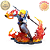 SABO ONE PIECE POP DX LIMITED EDITION MEGAHOUSE 100% ORIGINAL LACRADO - Imagem 3