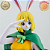CARROT ONE PIECE GLITTER AND GLAMOURS BANPRESTO 100% ORIGINAL LACRADO - Imagem 2