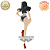 NICO ROBIN DE BIQUINI AZUL ONE PIECE GRANDLINE GIRLS ON VACATION LETRA A BANPRESTO 100% ORIGINAL LACRADO - Imagem 3