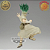 SENKU PUNHO FECHADO DR. STONE FIGURE OF STONE WORLD VOL.2 BANPRESTO 100% ORIGINAL - Imagem 3