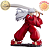 INUYASHA TENITOL FURYU 100% ORIGINAL LACRADO - Imagem 1