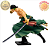 RORONOA ZORO ONE PIECE GRANDISTA SPECIAL ED. BANPRESTO 100% ORIGINAL LACRADO - Imagem 4