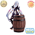 LILA DECYRUS ENCOSTADA NO BARRIL ATELIER RYZA LUMINASTA SEGA 100% ORIGINAL LACRADO - Imagem 3