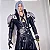 SEPHIROTH FINAL FANTASY VII REMAKE GT003 GAMETOYS 1/6 100% ORIGINAL LACRADO - Imagem 8