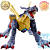 METALGARURUMON DIGIMON ICHIBAN KUJI LETRA B BANDAI 100% ORIGINAL LACRADO - Imagem 2